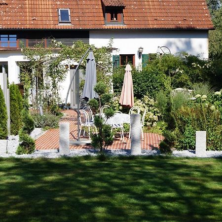 Ferienwohnung Birkenried Reisensburg Buitenkant foto