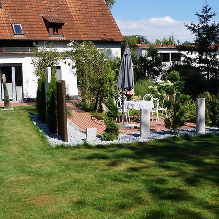 Ferienwohnung Birkenried Reisensburg Buitenkant foto