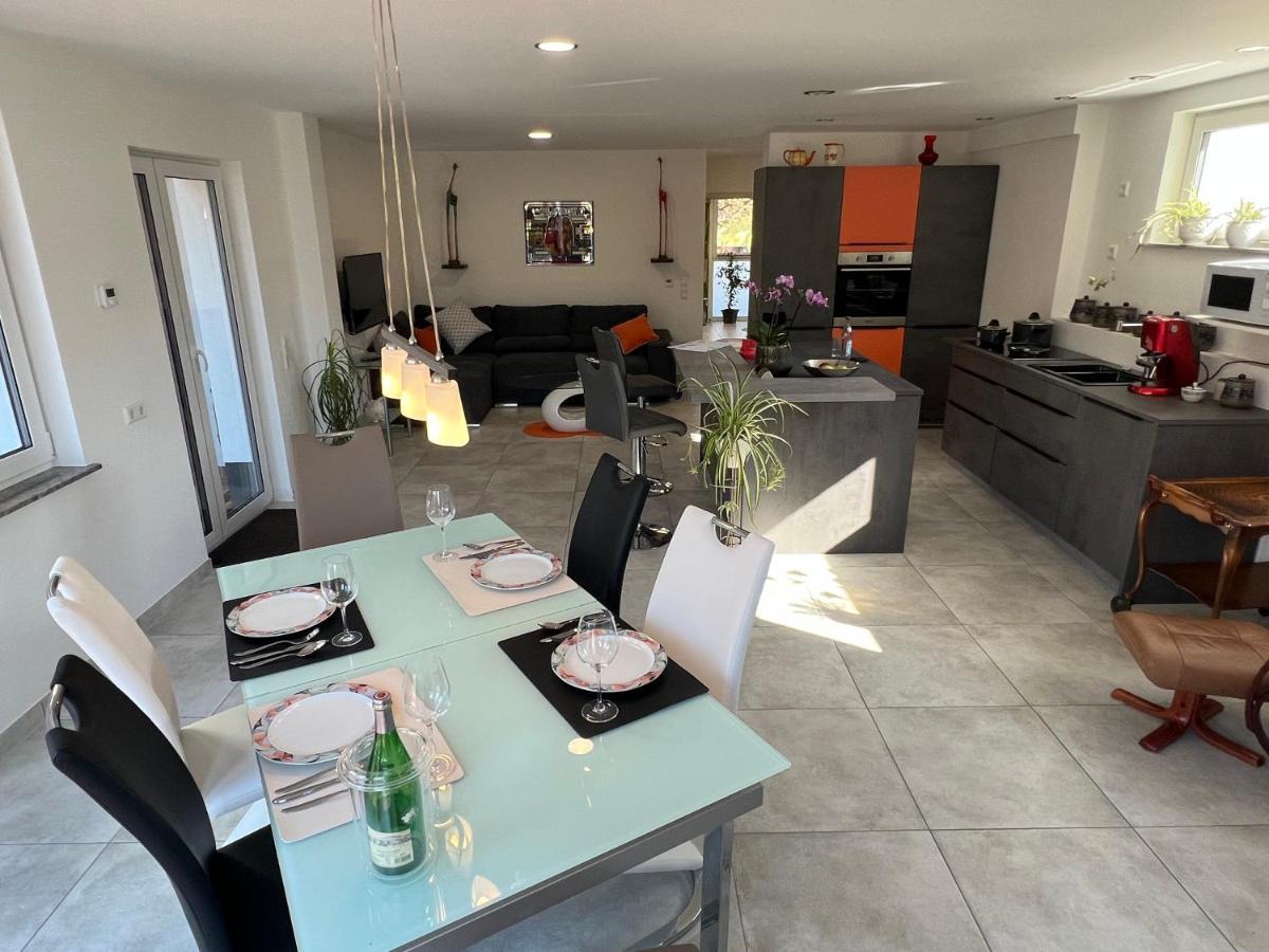 Ferienwohnung Birkenried Reisensburg Buitenkant foto