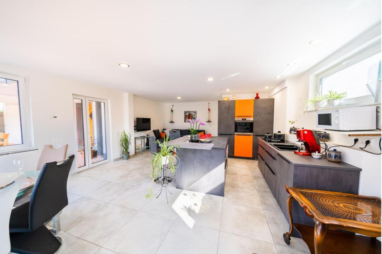 Ferienwohnung Birkenried Reisensburg Buitenkant foto