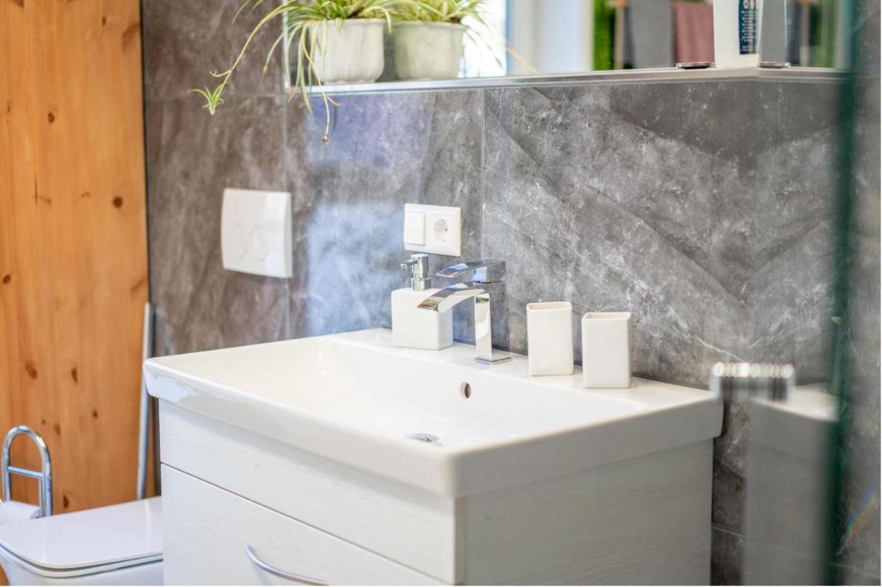 Ferienwohnung Birkenried Reisensburg Buitenkant foto