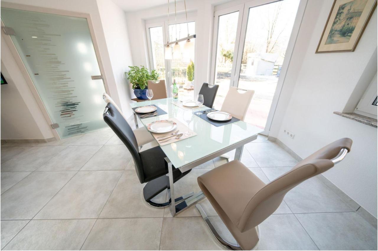 Ferienwohnung Birkenried Reisensburg Buitenkant foto