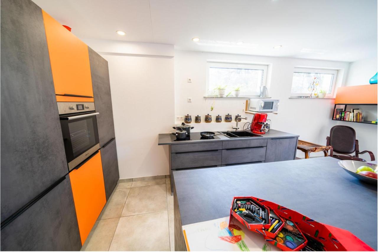 Ferienwohnung Birkenried Reisensburg Buitenkant foto