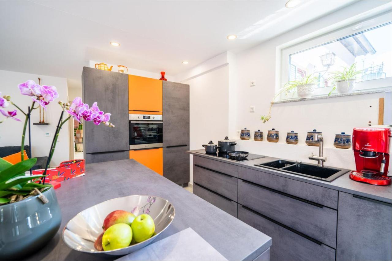 Ferienwohnung Birkenried Reisensburg Buitenkant foto