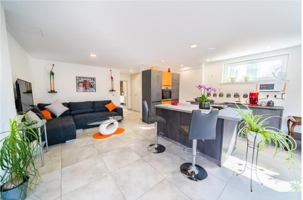 Ferienwohnung Birkenried Reisensburg Buitenkant foto