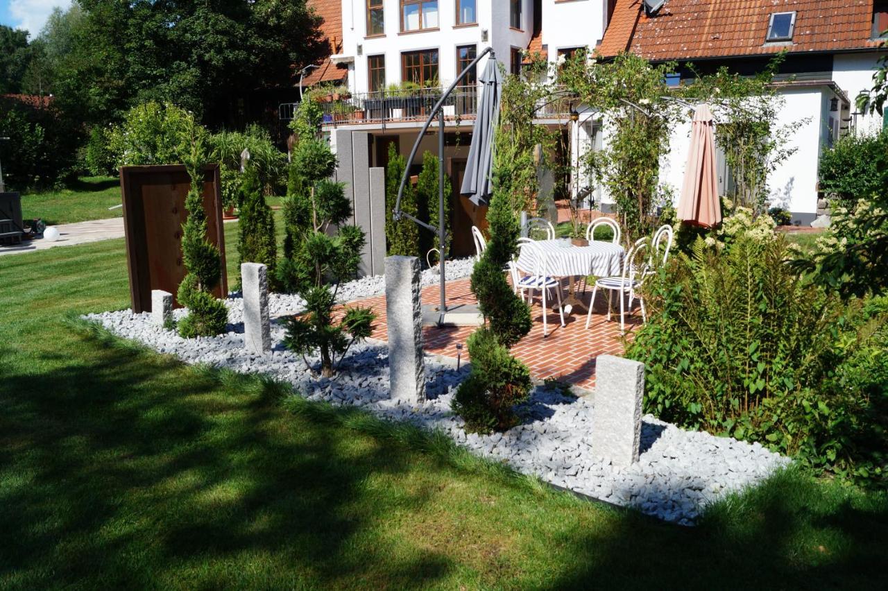 Ferienwohnung Birkenried Reisensburg Buitenkant foto