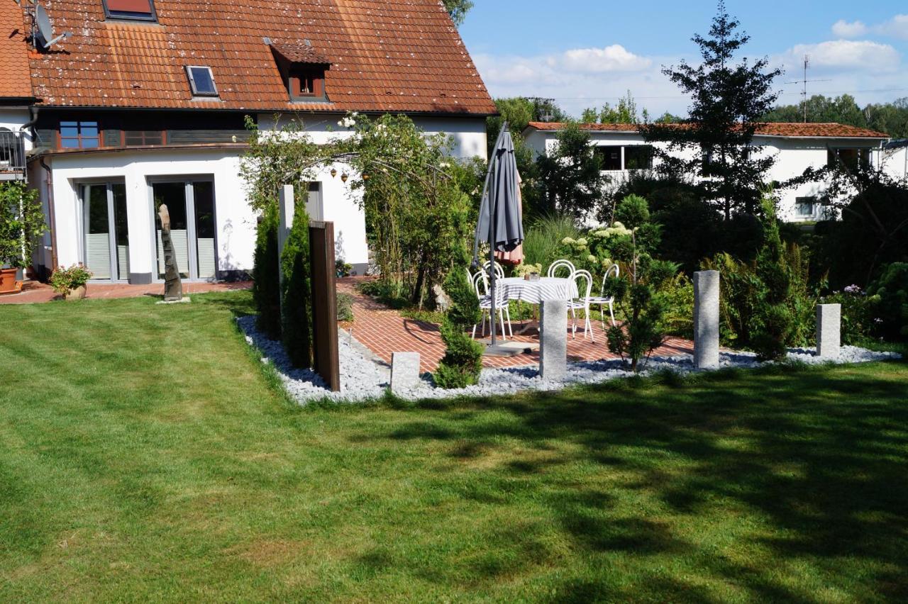 Ferienwohnung Birkenried Reisensburg Buitenkant foto